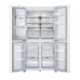 GF-L700MWH LG 637 L French Door Fridge in Essence Matte White Finish 